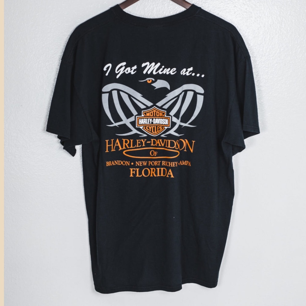Vintage Harley Davidson Florida Shirt